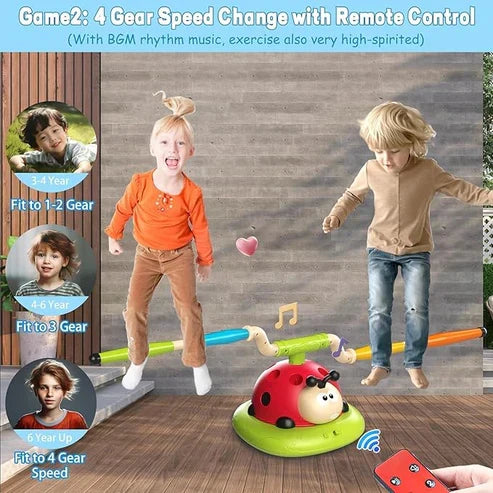 3-in-1 Ladybug Exercise Machine