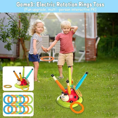 3-in-1 Ladybug Exercise Machine