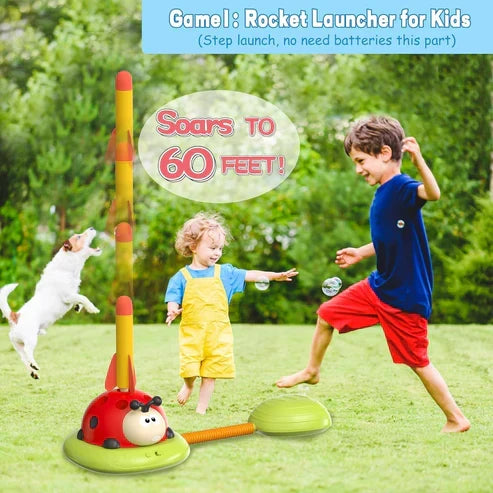 3-in-1 Ladybug Exercise Machine