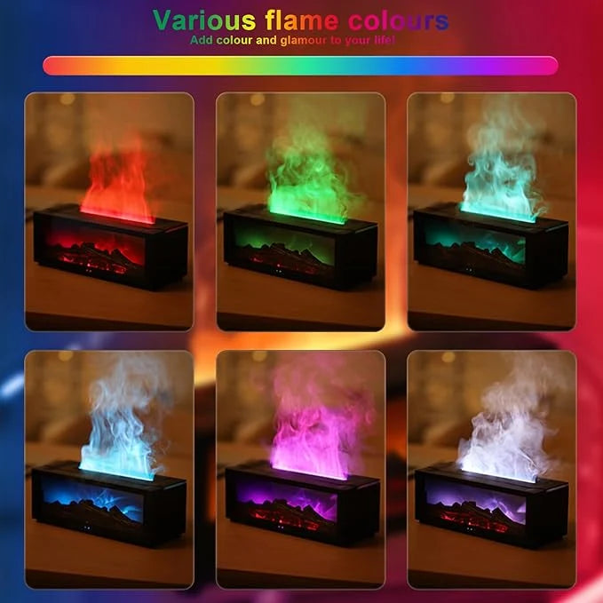 Flame Fireplace Aroma Diffuser