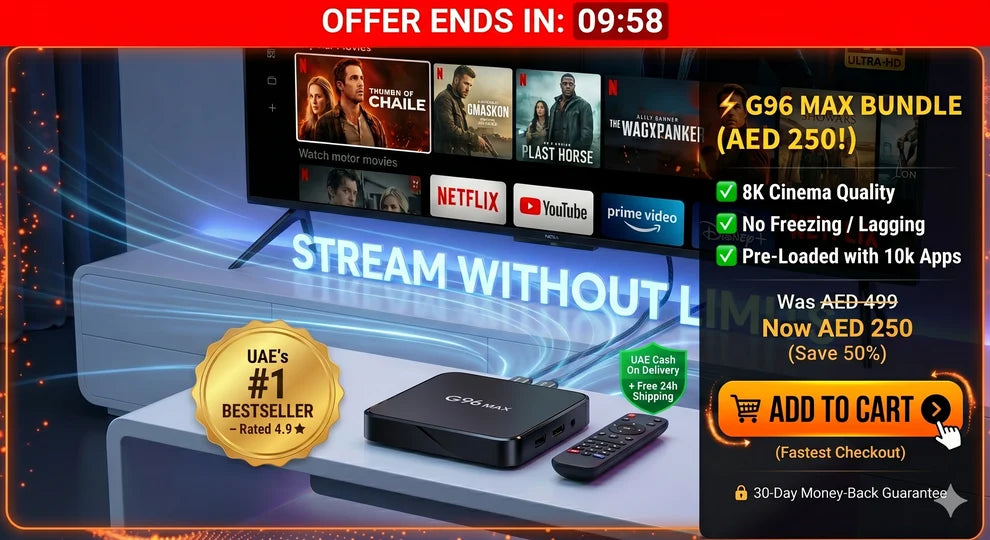 G96 Max Android 13 TV Box
