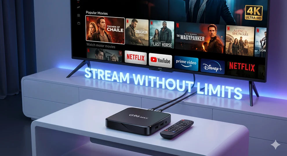 G96 Max Android 13 TV Box
