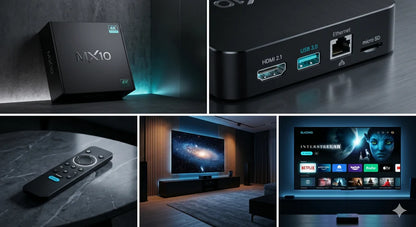 TV MX10 Box