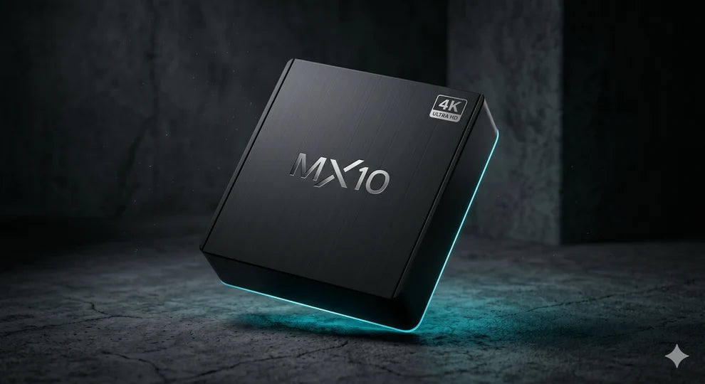 TV MX10 Box