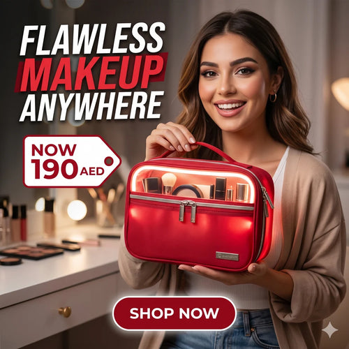 LED Makeup Bag
