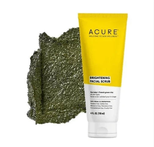Acure - Brightening Facial Scrub (Original)