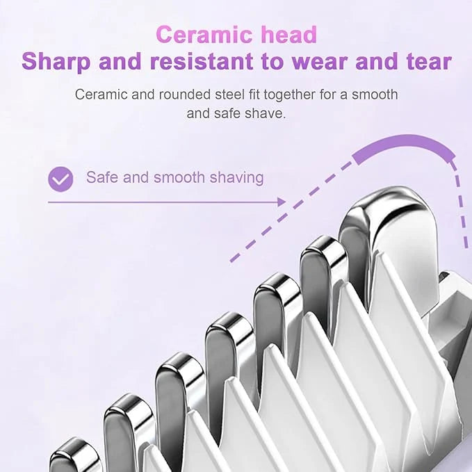 Double Head Electric Shaver