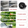High Pressure Water Cleaning Gun – Cordless Car Wash Pressure Washer 300W 30 Bar